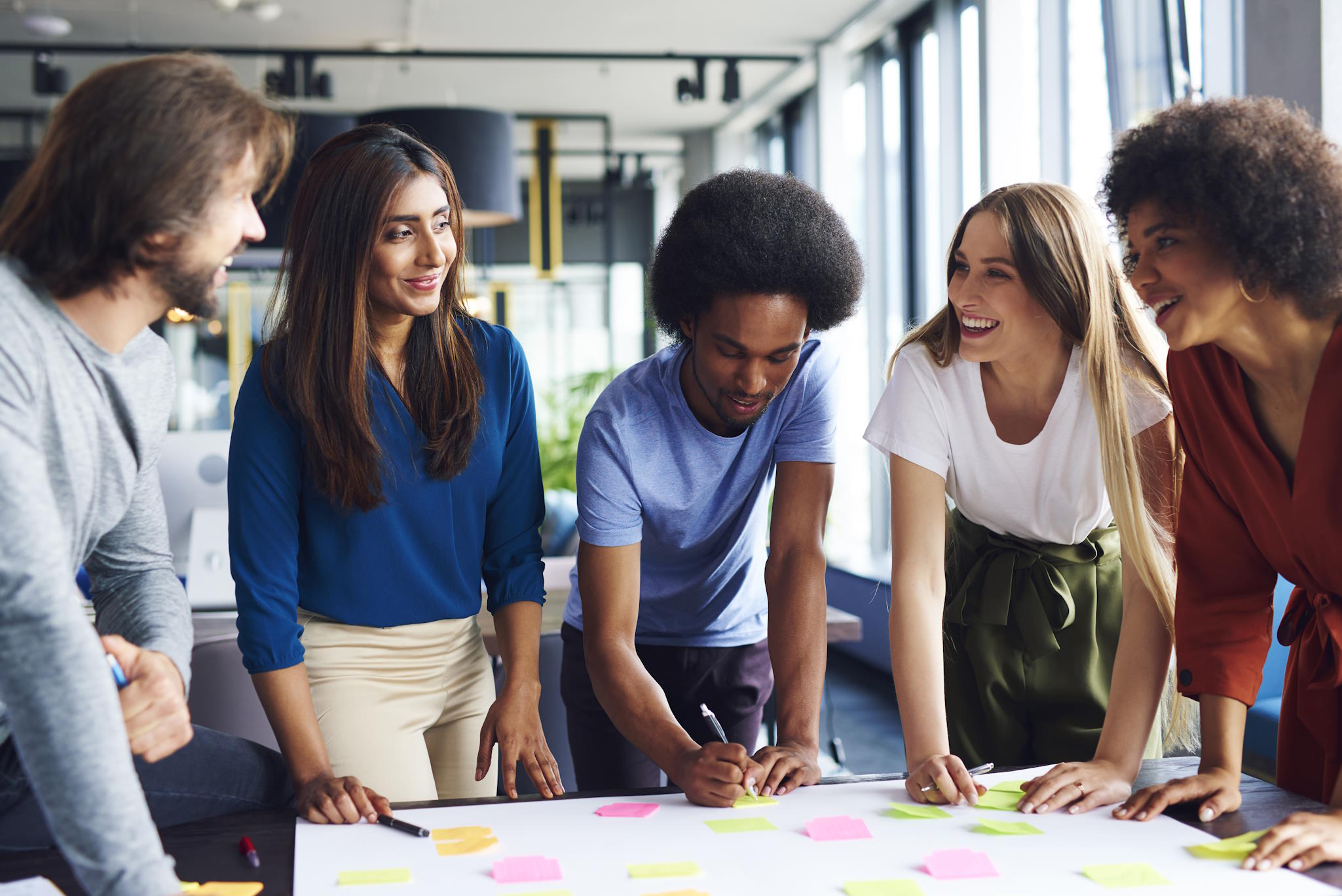 Brainstorming-partage-idees