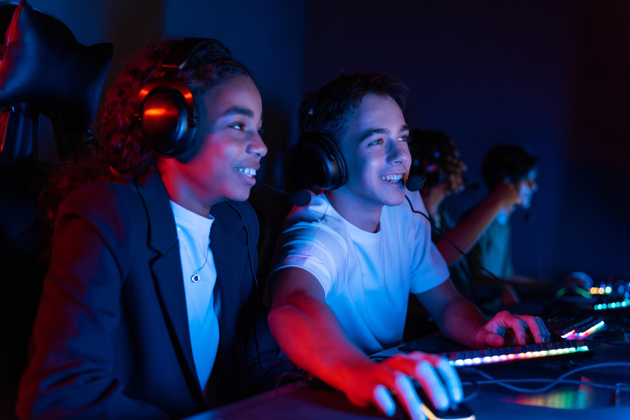 E-sport-duo