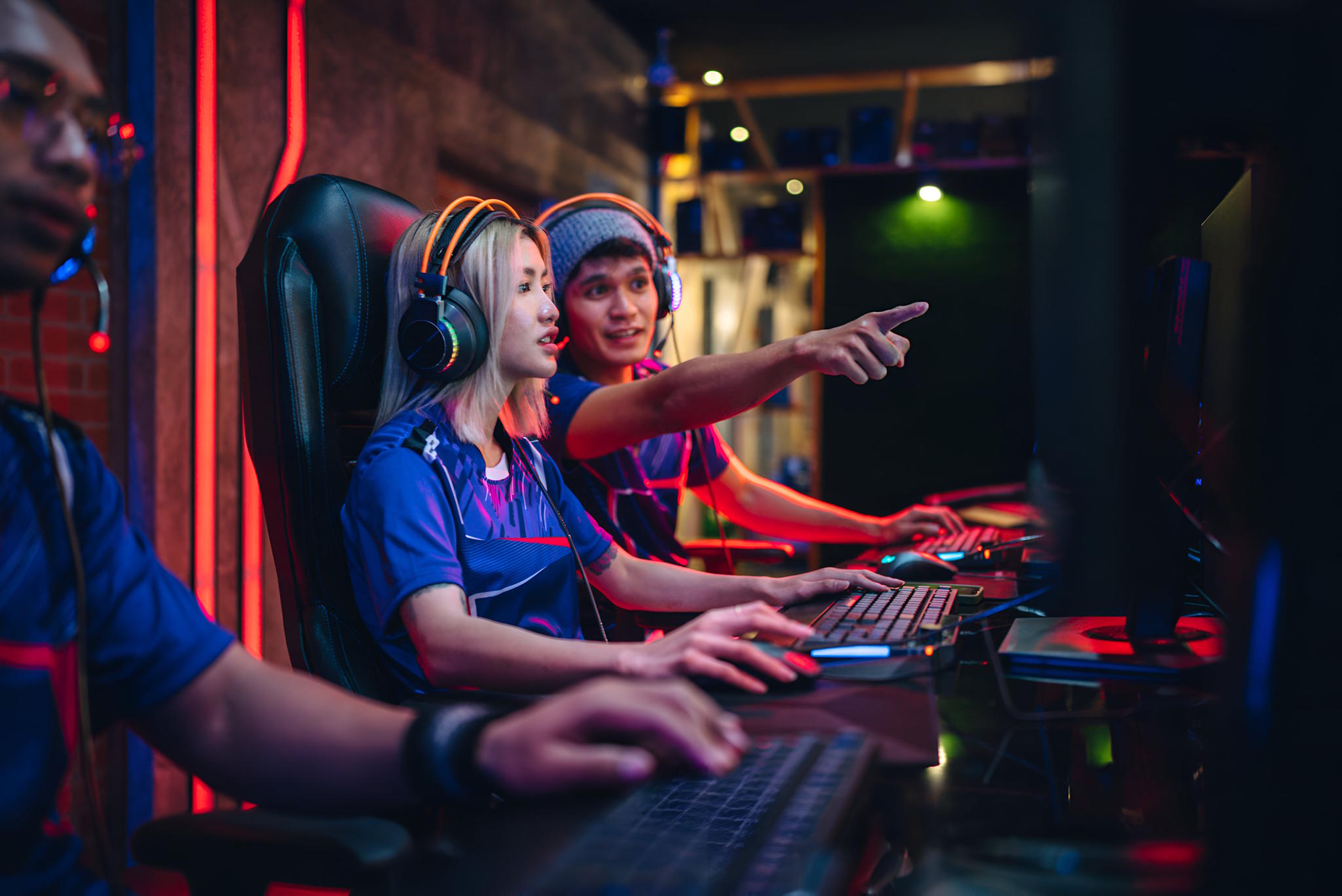 E-sport-trio