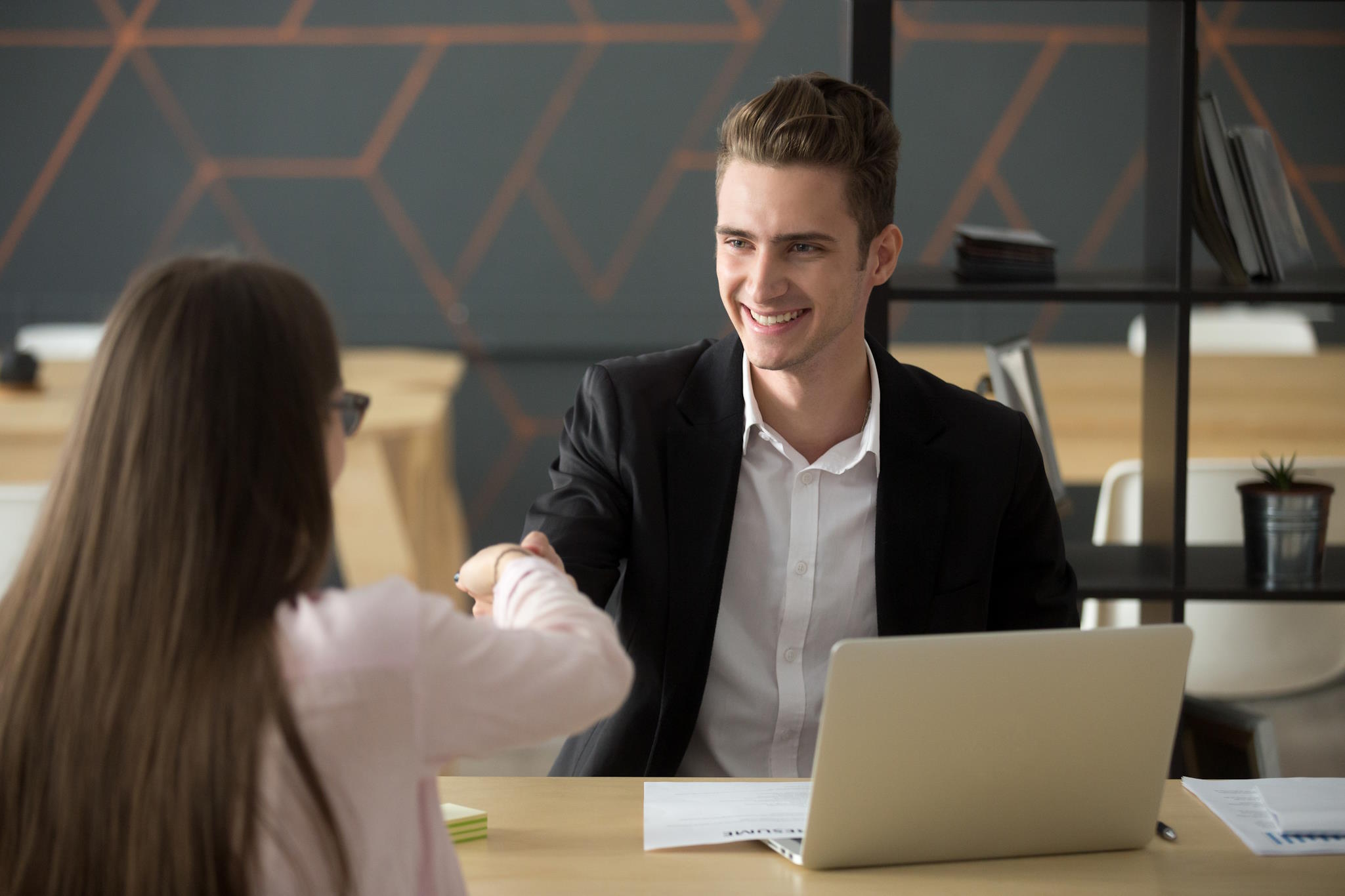 Entretien-recrutement-hr-employee