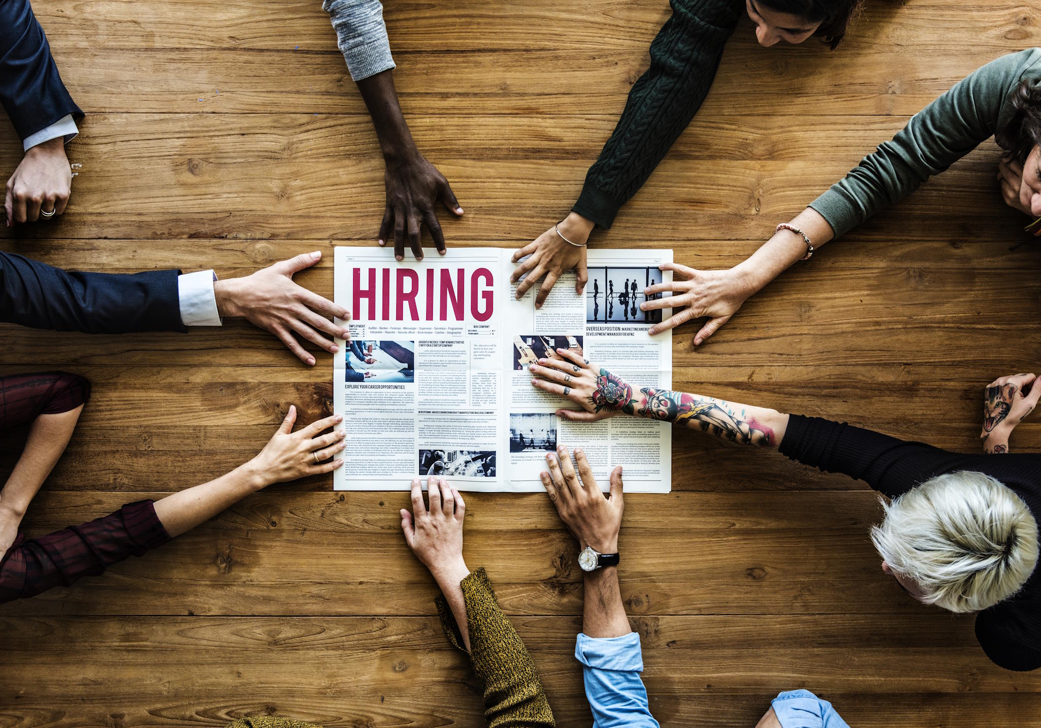 Hiring-arms