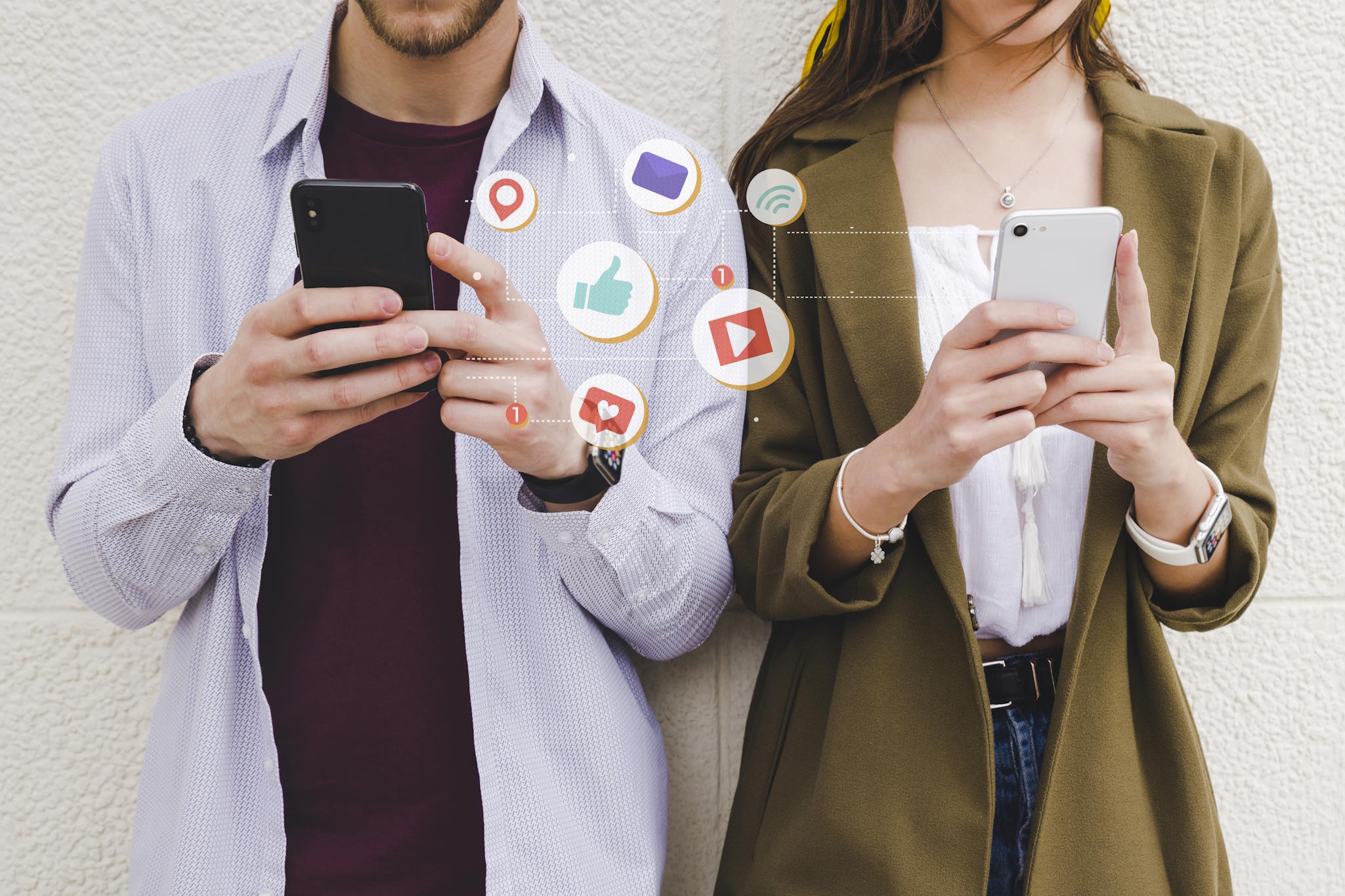 Jeunes-telephones-reseaux-sociaux