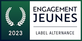 Label Alternance Engagement Jeunes 2023