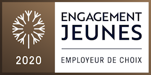 Label Engagement Jeunes 2020 : Entreprise de choix