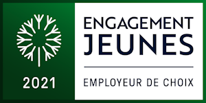 Label Engagement Jeunes 2021 : Entreprise de choix