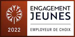 Label Engagement Jeunes 2022 : Entreprise de choix