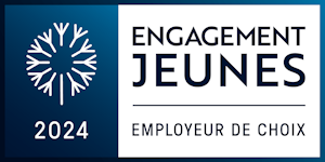 Label Engagement Jeunes 2024 : Entreprise de choix