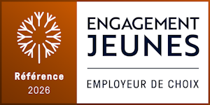 Label Engagement Jeunes 2026 : Employeur de choix - Référence