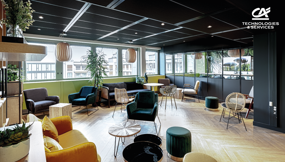 Voici un espace de cowork de Paris situé au 12 Rue Villot. 