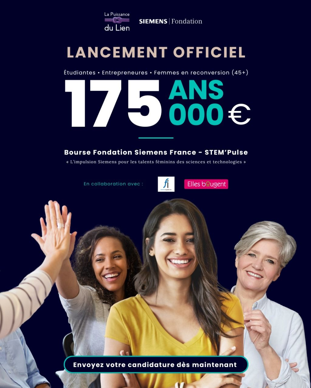 la bourse STEM'Pulse
