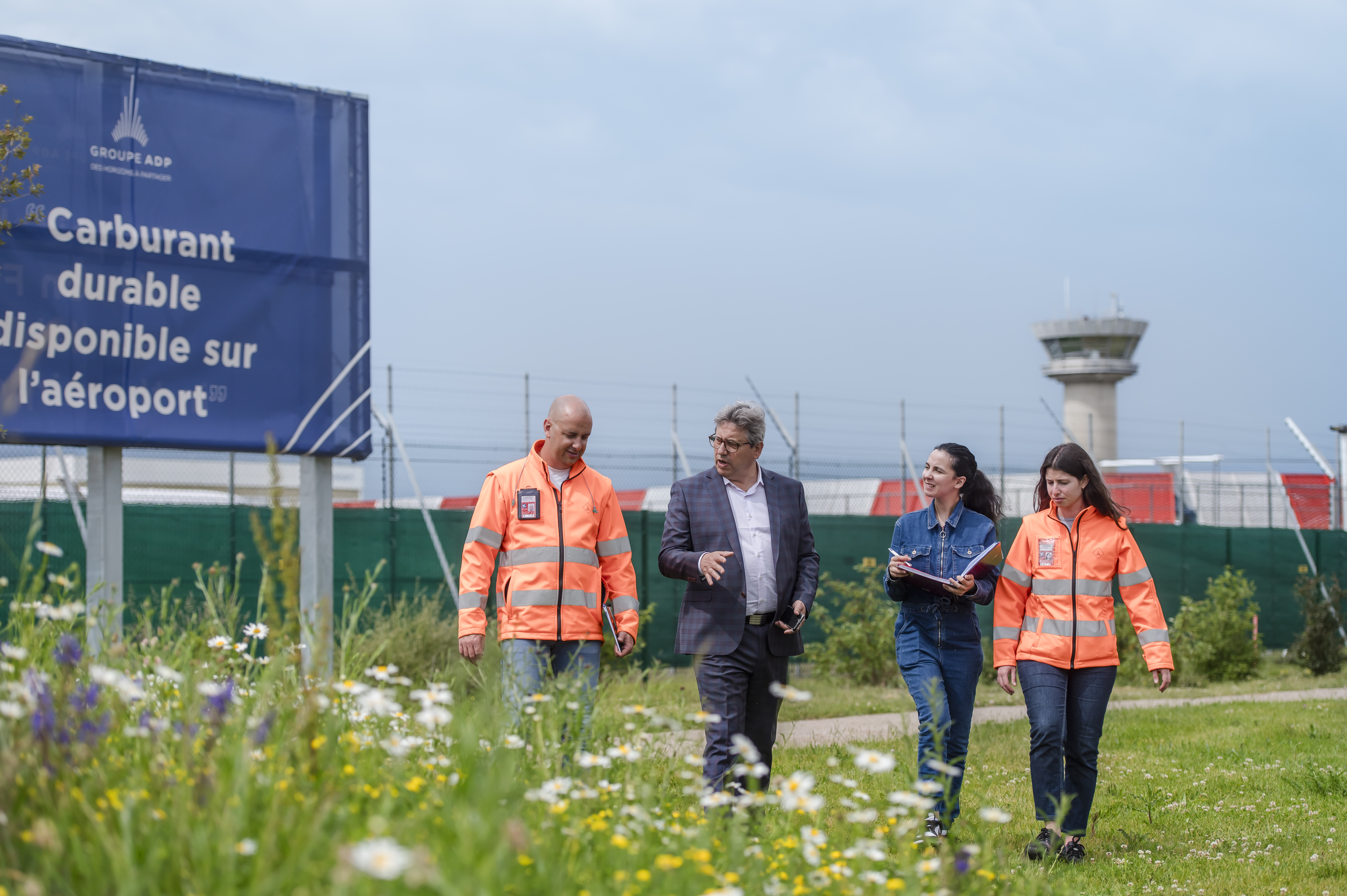 crédit photo :  Sylvain Cambon pour le Groupe ADP