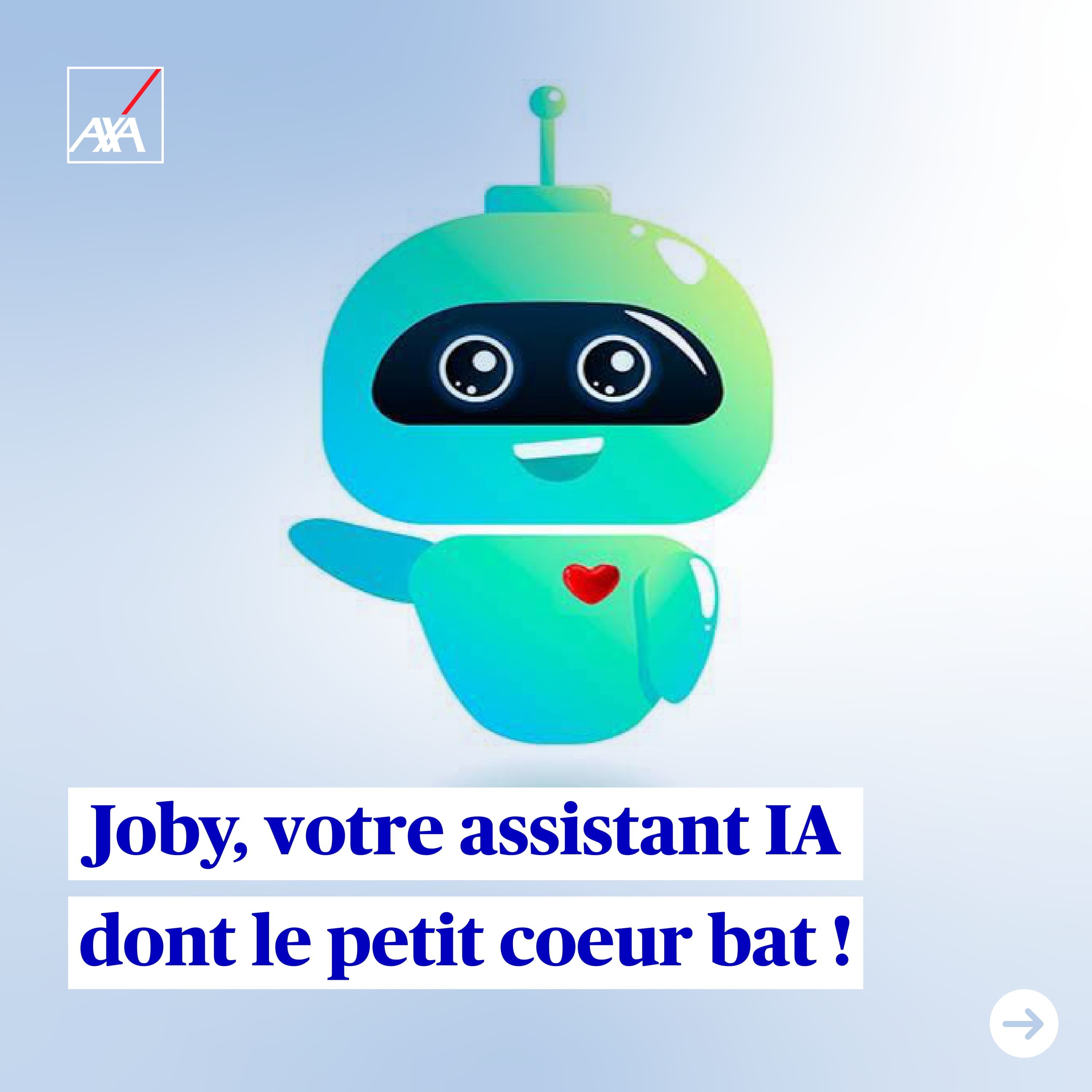 Axa Chatbot AXA en France - Bienvenue à Joby