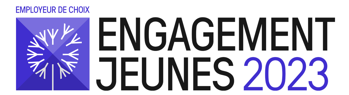 Label Engagement Jeunes Entreprise de choix 2023